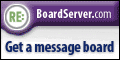 web site message board